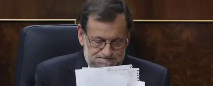 Mariano Rajoy en el Congreso de los Diputados Mariano Rajoy en el Congreso de los Diputados