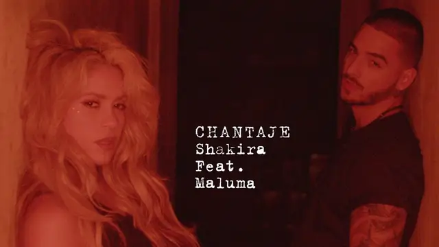 Shakira feat Maluma - Chantaje