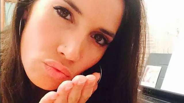 India Martínez manda un beso