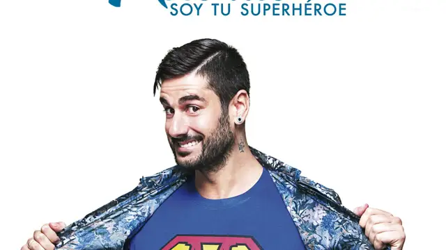 Portada 'Soy tu superhéroe' de Melendi