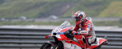 Dovizioso logra su primera victoria con Ducati y la segunda en MotoGP