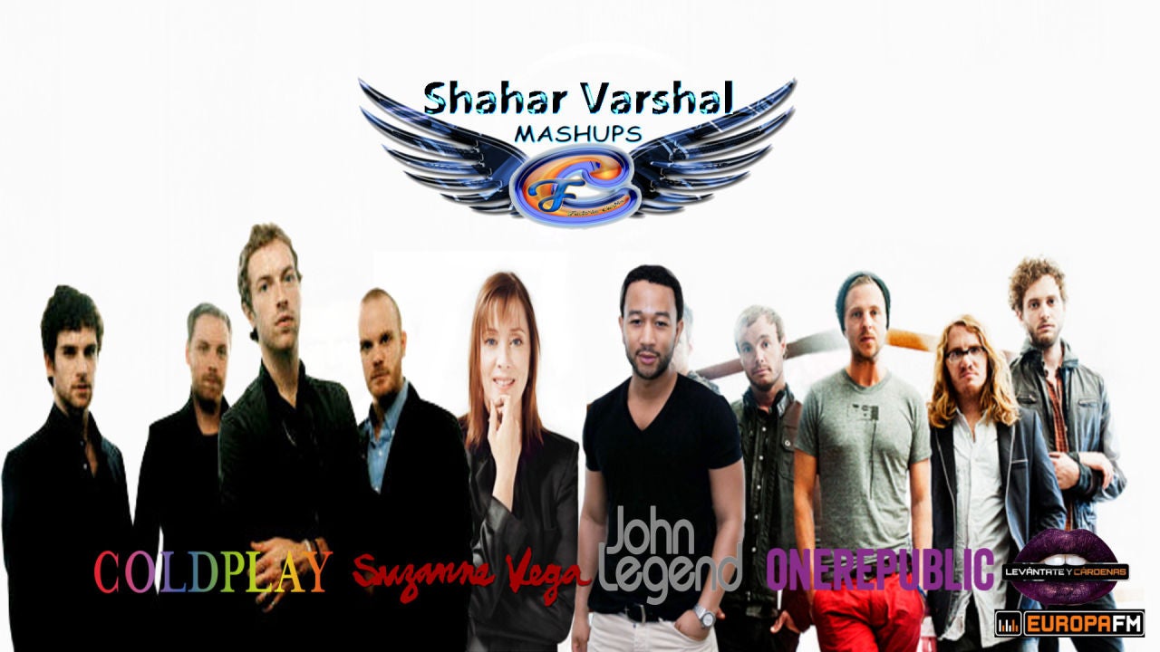 Mashup: One Republic vs Coldplay vs John Legend vs Suzanne Vega
