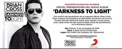 Meet&Greet con Brian Cross Meet&Greet con Brian Cross