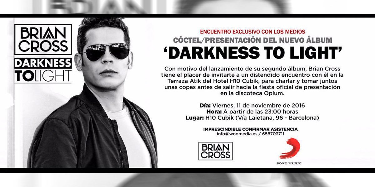 Meet&Greet con Brian Cross
