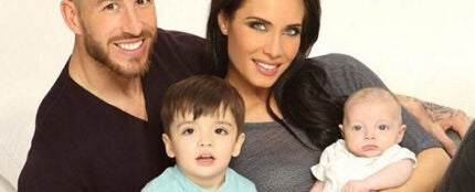 Pilar Rubio, Sergio Ramos y sus hijos