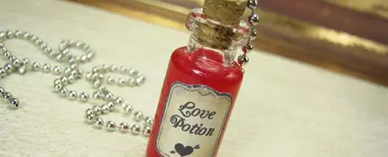 Poción mágica de amor Poción mágica de amor