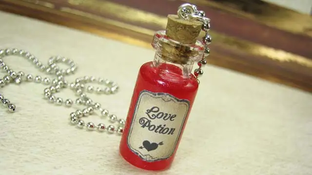 Poción mágica de amor