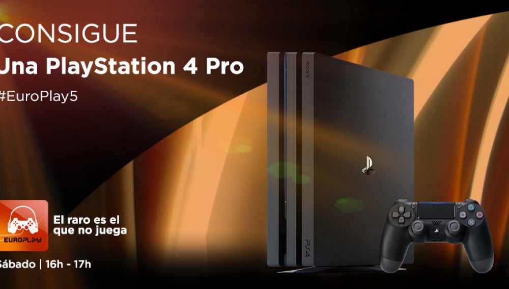 Consigue una PlayStation 4 Pro en EuroPlay