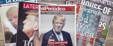 Las portadas de los peri&oacute;dicos 