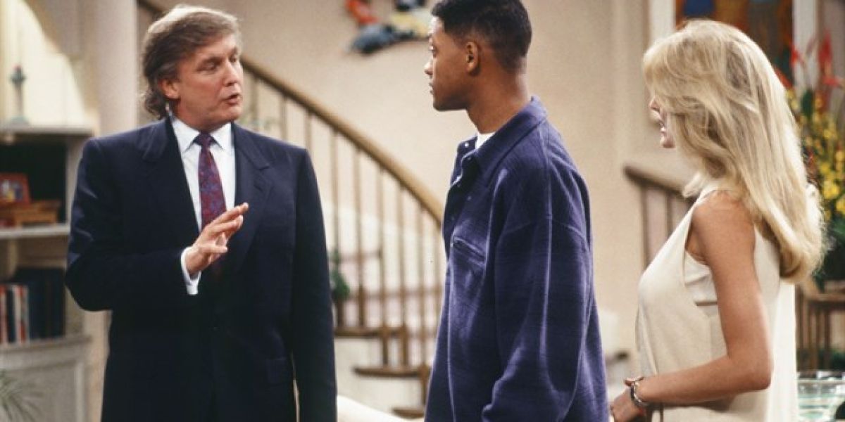 Donald Trump en 'El príncipe de Bel-Air'