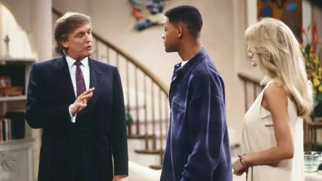 Donald Trump en 'El príncipe de Bel-Air'