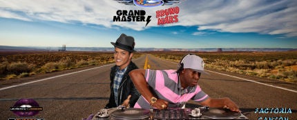 Mashup: Bruno Mars VS Grandmaster Flask