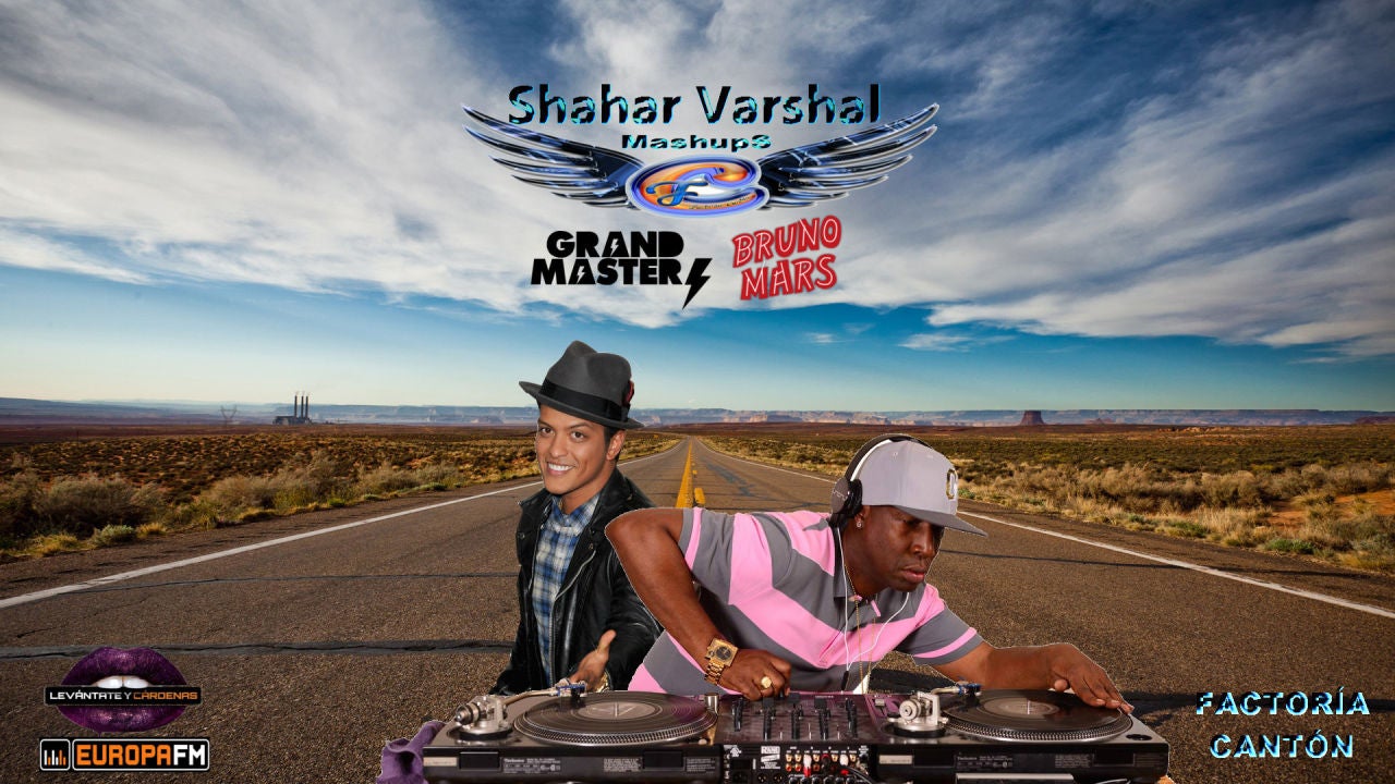 Mashup: Bruno Mars VS Grandmaster Flask