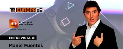 Manel Fuentes en Europlay Manel Fuentes en Europlay