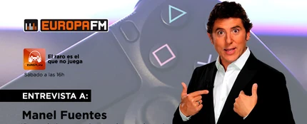 Manel Fuentes en Europlay Manel Fuentes en Europlay