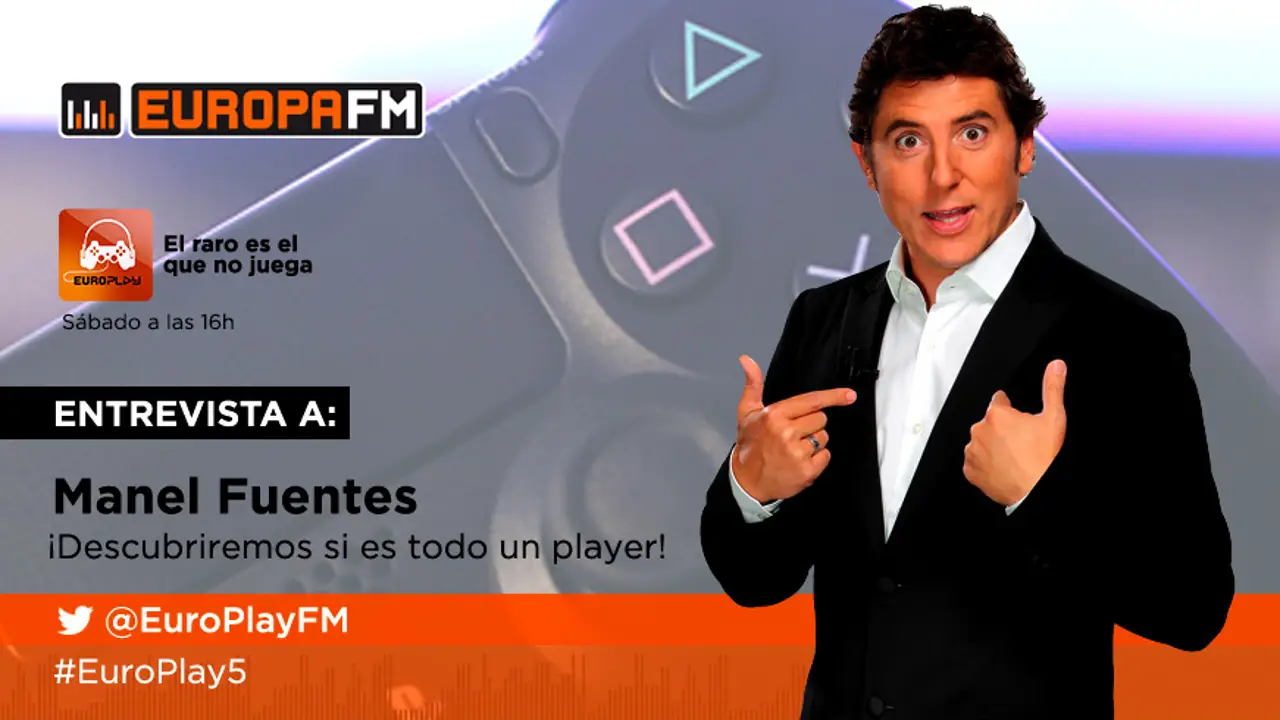 Manel Fuentes en Europlay Manel Fuentes en Europlay