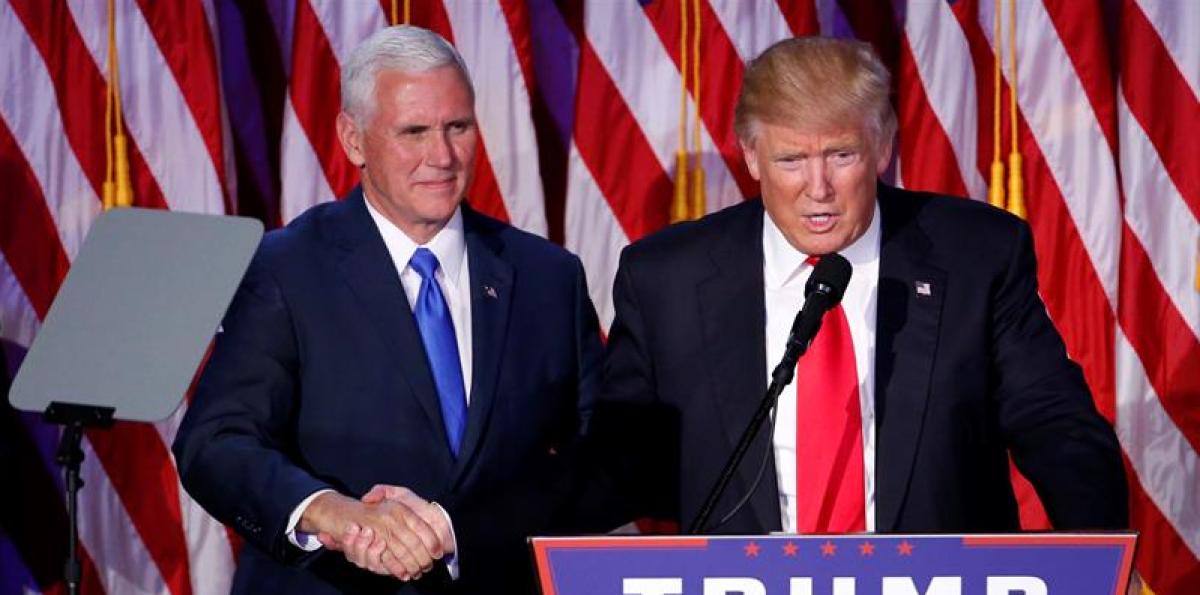 Donald Trump, presidente de los Estados Unidos