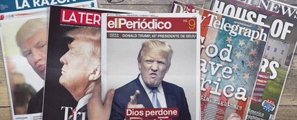 Portadas de los periódicos Portadas de los periódicos