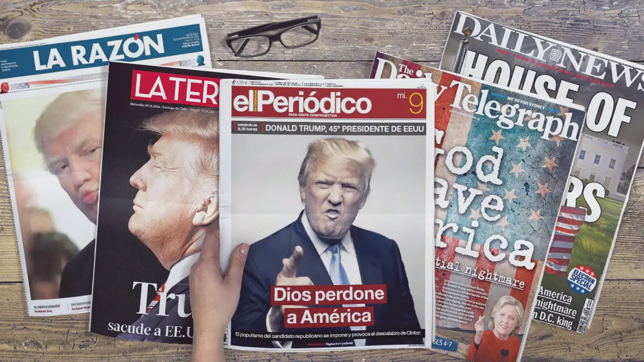 Portadas de los periódicos Portadas de los periódicos