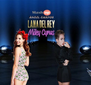 Mashup: Lana del Rey VS Miley Cyrus Mashup: Lana del Rey VS Miley Cyrus