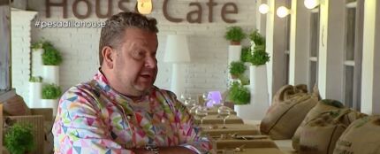 Alberto Chicote en el 'House Café'