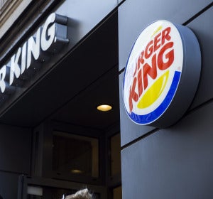 Establecimiento de Burger King Establecimiento de Burger King