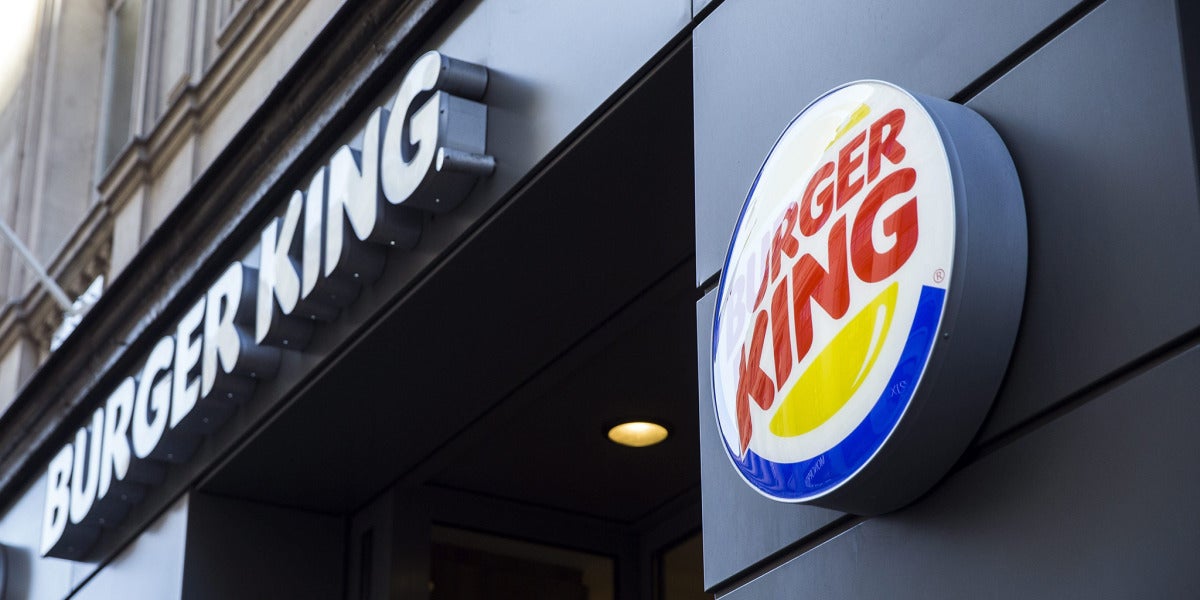 Establecimiento de Burger King