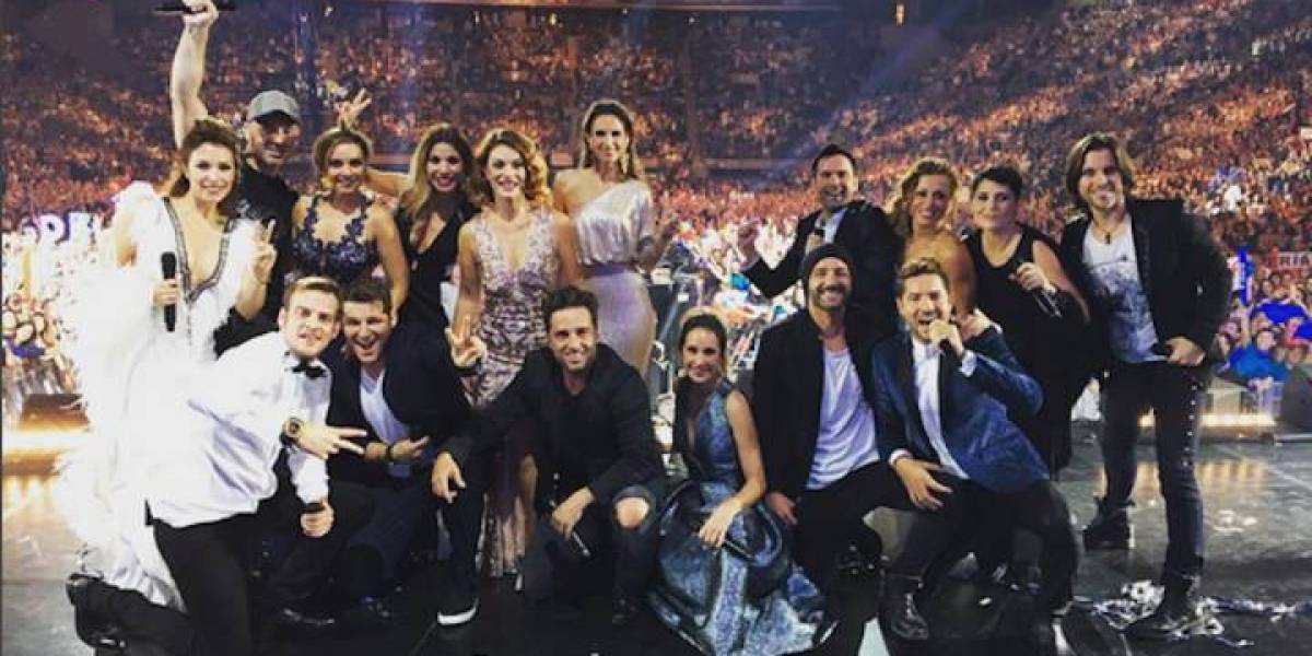 Concierto de OT: El Reencuentro