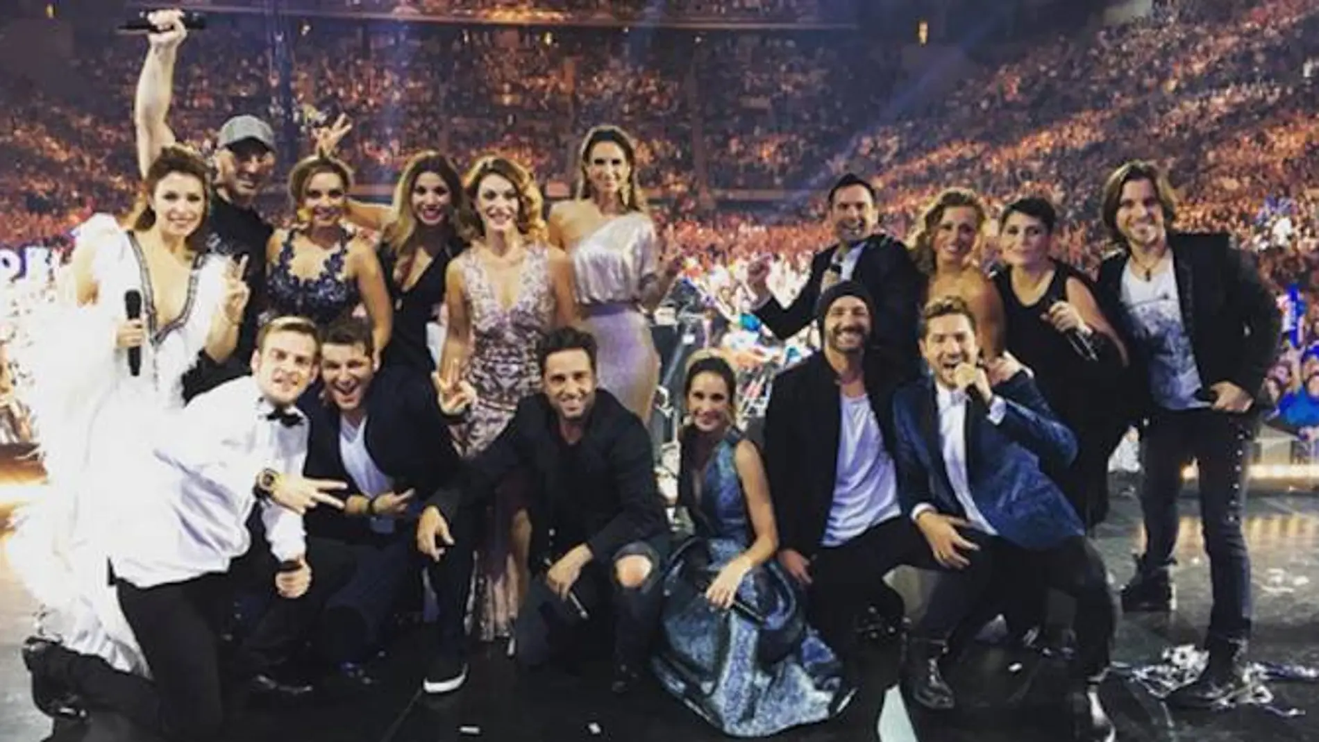 Concierto de OT: El Reencuentro Concierto de OT: El Reencuentro