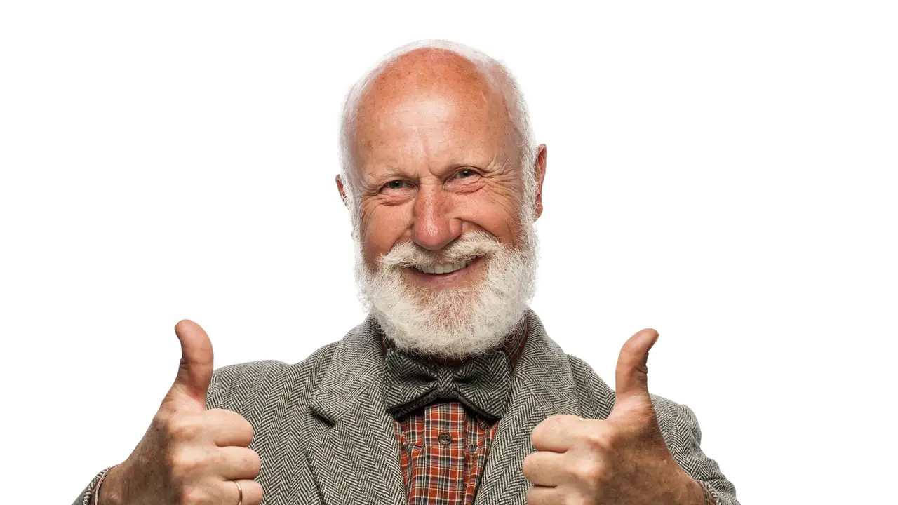 Abuelo feliz Abuelo feliz