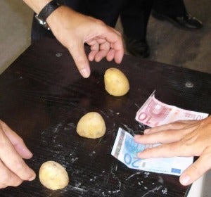El timo de los trileros El timo de los trileros
