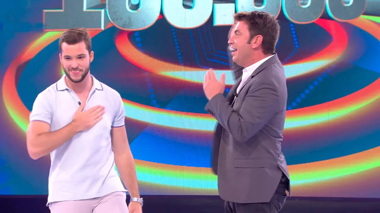 'Ahora Caigo' reparte su premio gordo de 100.000€ 'Ahora Caigo' reparte su premio gordo de 100.000€