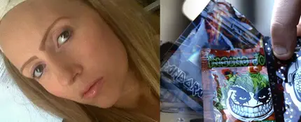Muere una mujer de 28 tras darle una calada a 'Insane Joker' Muere una mujer de 28 tras darle una calada a 'Insane Joker'