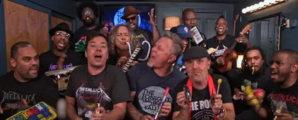 Metallica en 'The Tonight Show Starring Jimmy Fallon' Metallica en 'The Tonight Show Starring Jimmy Fallon'