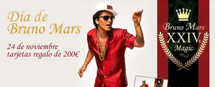 Día Bruno Mars en Europa FM Día Bruno Mars en Europa FM