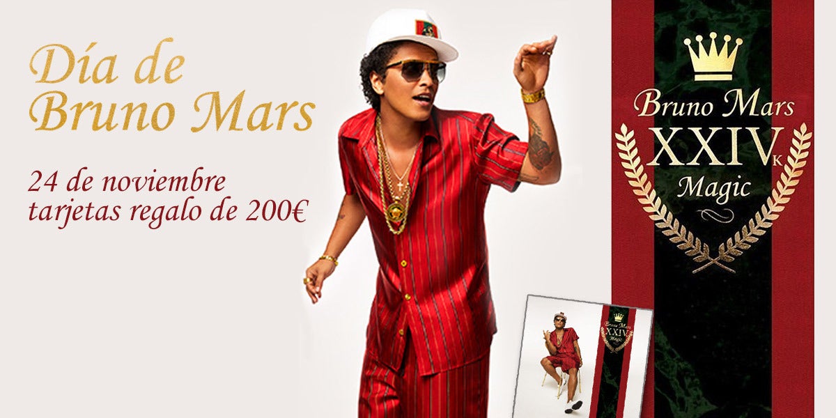 Día Bruno Mars en Europa FM