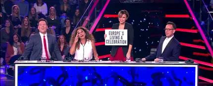 La versión nunca vista de ‘Europe’s living a celebration’ según el jurado de ‘Tu cara me suena’ La versión nunca vista de ‘Europe’s living a celebration’ según el jurado de ‘Tu cara me suena’