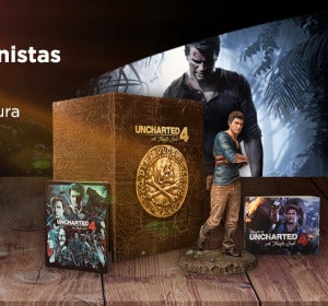 Gana la edición coleccionista de Uncharted 4 Gana la edición coleccionista de Uncharted 4