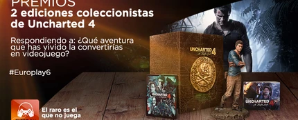 Gana la edición coleccionista de Uncharted 4 Gana la edición coleccionista de Uncharted 4