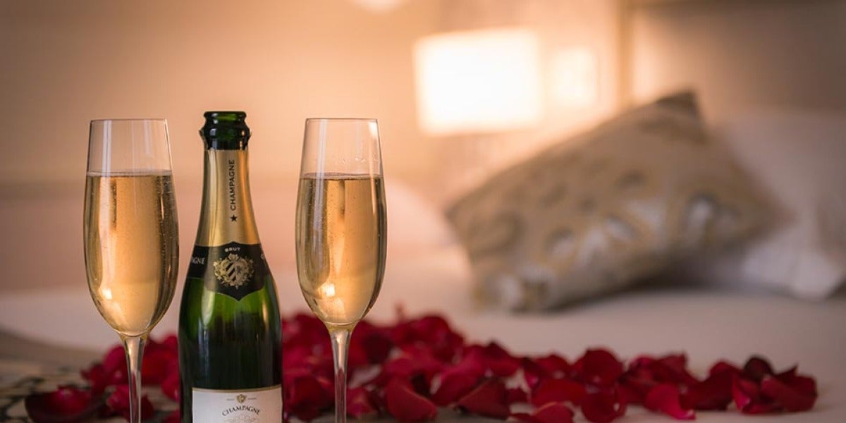 Noche de hotel en pareja