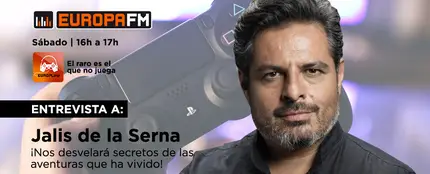 Jalis de la Serna en EuroPlay Jalis de la Serna en EuroPlay