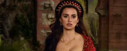 Penélope Cruz La reina de España Penélope Cruz La reina de España