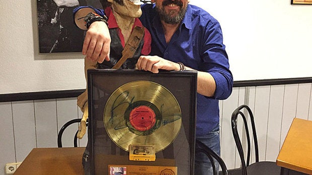 Josep Maria Pons, un gran fan de Bruce Springsteen