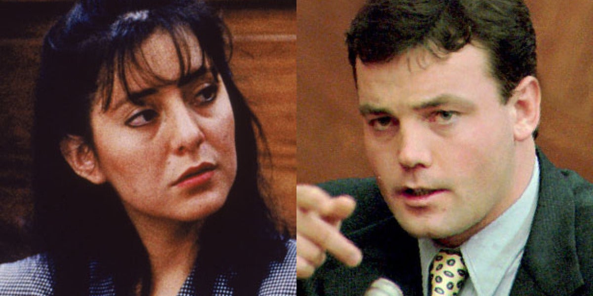 John y Lorena Bobbit
