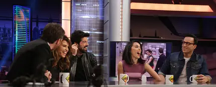 Ponemos a prueba el sentido de la vista de los protagonistas de 'UPA Dance' Ponemos a prueba el sentido de la vista de los protagonistas de 'UPA Dance'