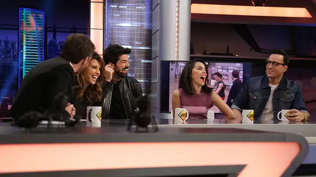 Ponemos a prueba el sentido de la vista de los protagonistas de 'UPA Dance'