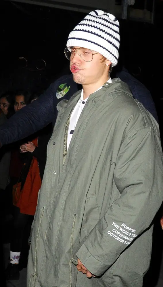 Justin Bieber bastante "perjudicado" en la fiesta de Usain Bolt Justin Bieber bastante "perjudicado" en la fiesta de Usain Bolt