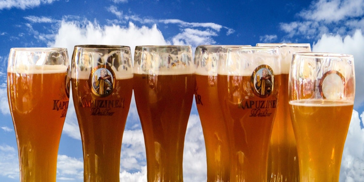 Jarras de cerveza