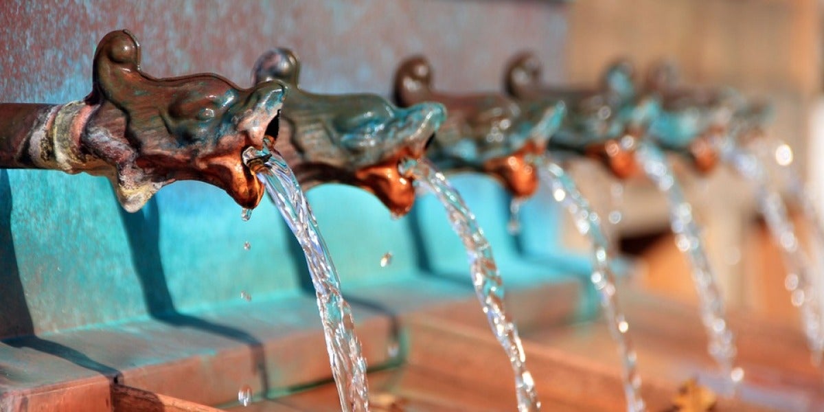 Fuente de agua