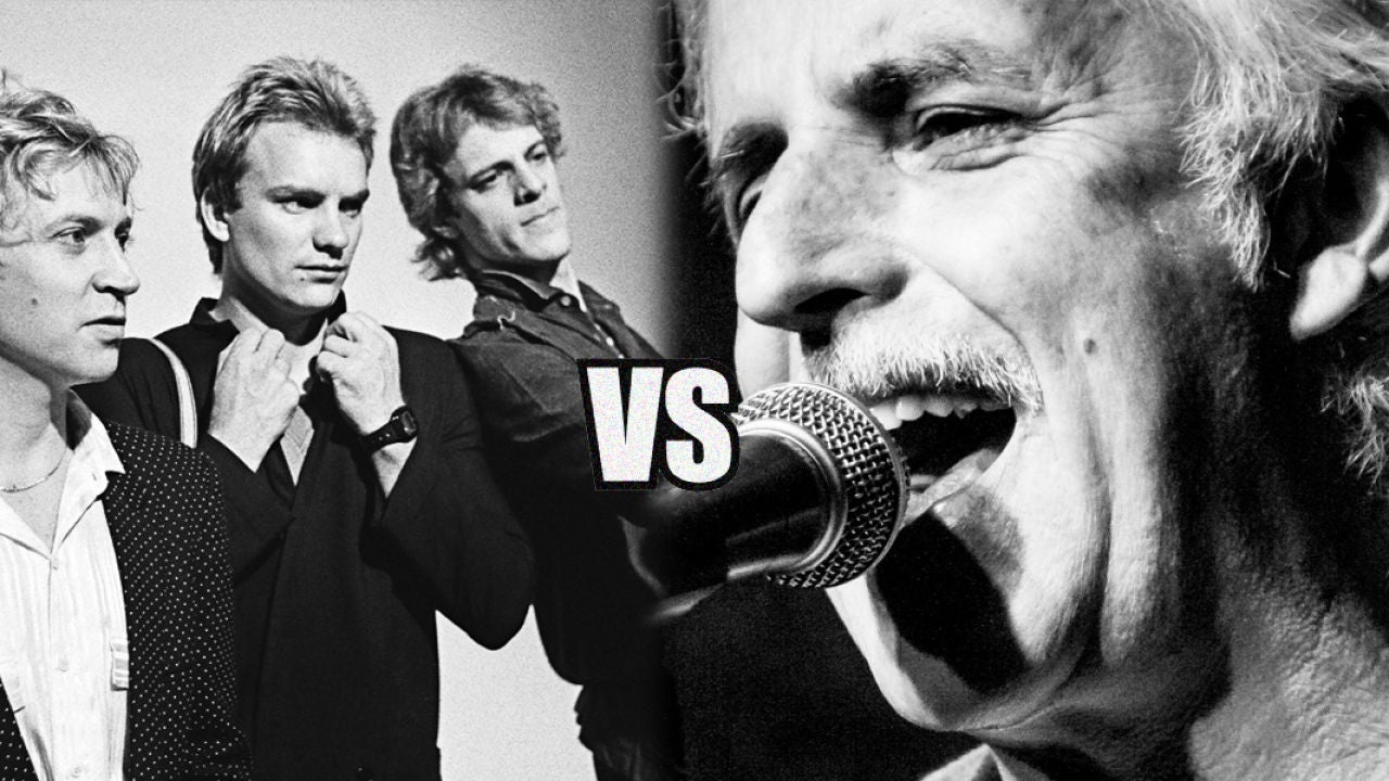 Mashup: The Police VS Kiko Veneno